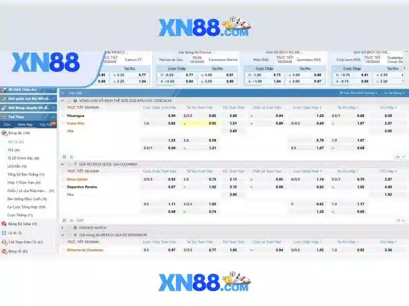 Tính năng slot nổ hũ XN88