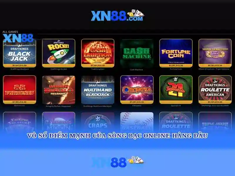 trải nghiệm slot