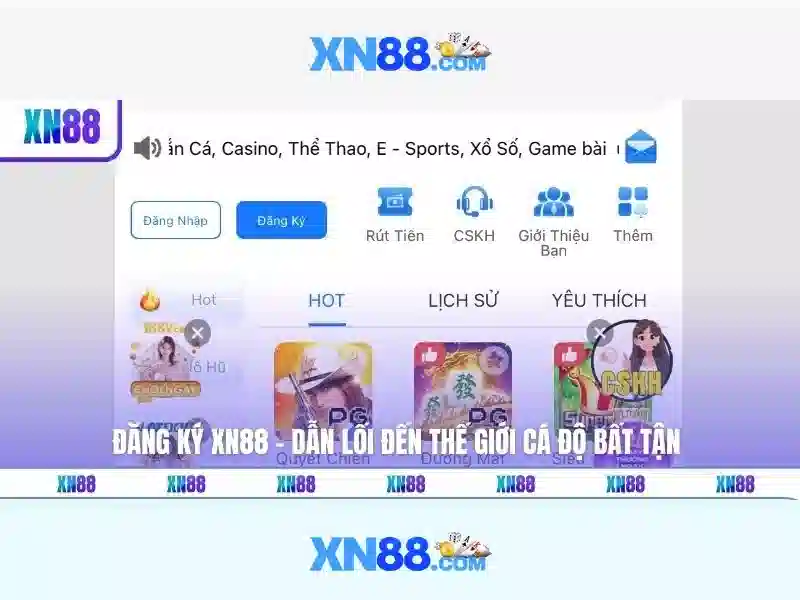 Kinh nghiệm chơi slot XN88 2026
