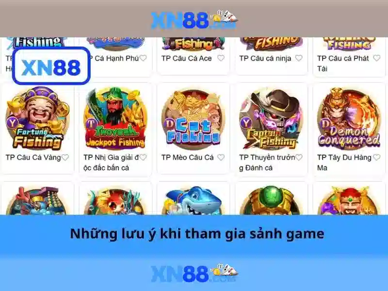 Giao Diện Chơi Slot XN88