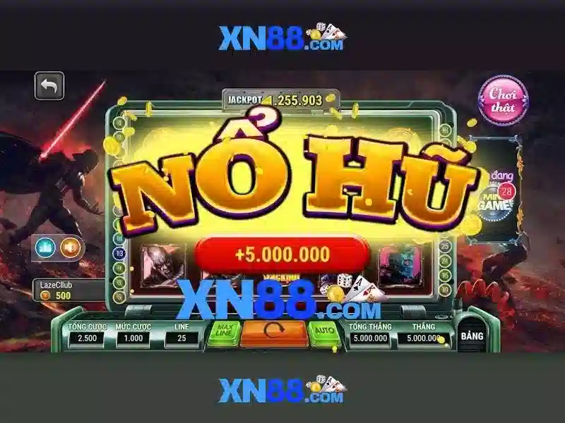 Đa Dạng Trò Chơi SLOT Tại XN88