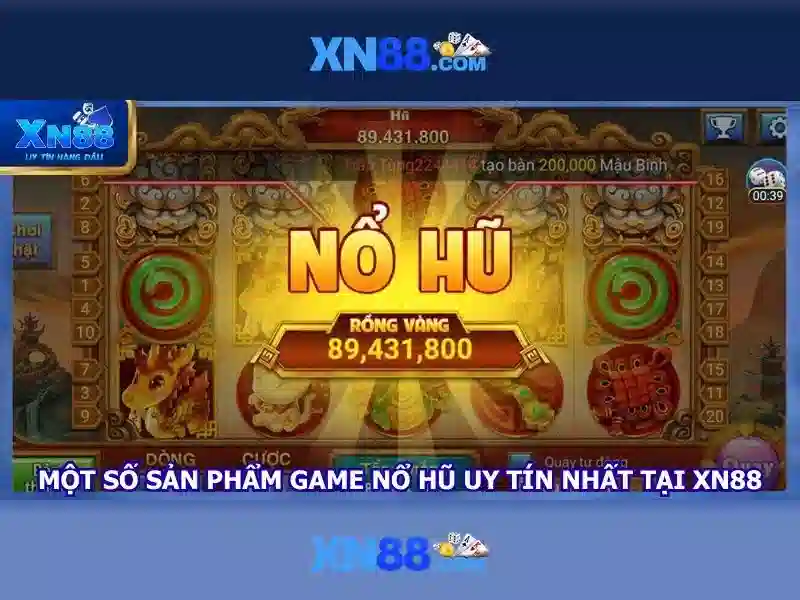 Trải nghiệm chơi slot đỉnh cao