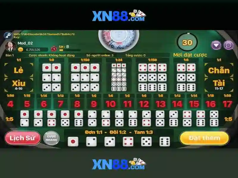 Trò Chơi Slot XN88