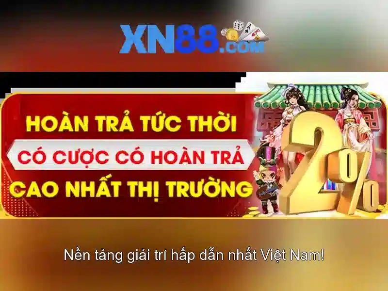 Thể Loại Slot Phổ Biến Tại XN88 Win