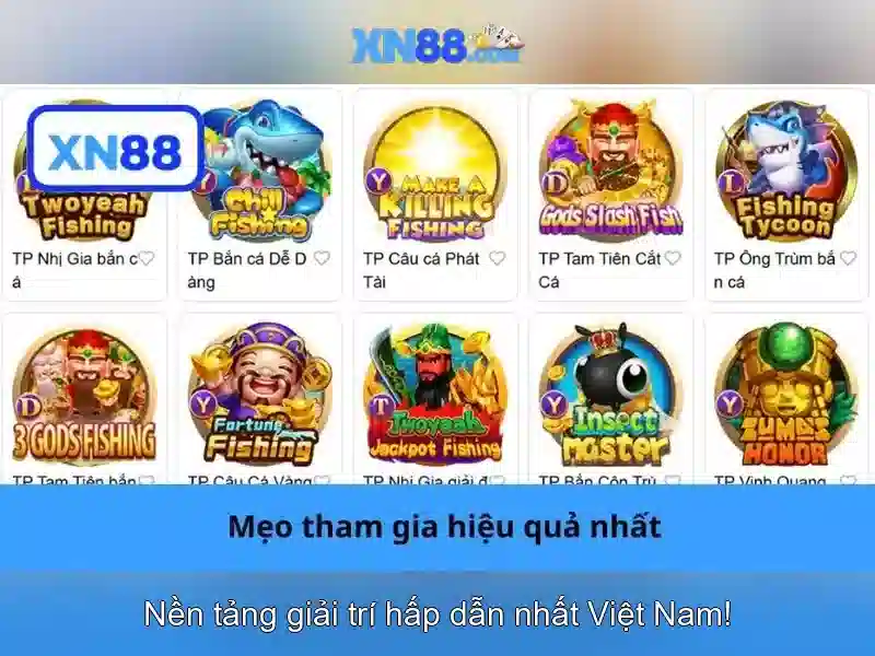 Kho Game Slot Đa Dạng Tại XN88