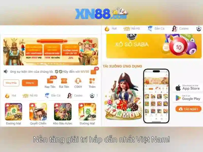 Tải Ứng Dụng XN88