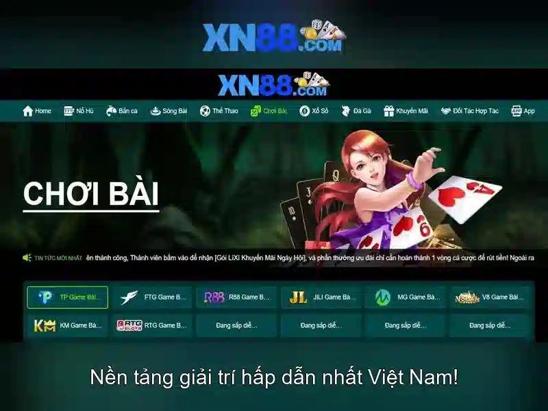Kinh Nghiệm Chơi Game Slot XN88