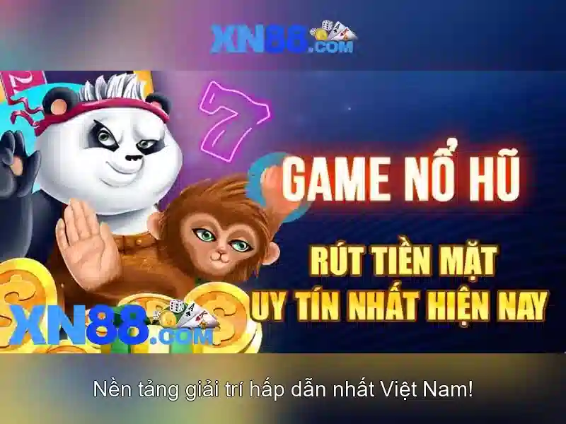 Trải Nghiệm Slot Đỉnh Cao Tại XN88