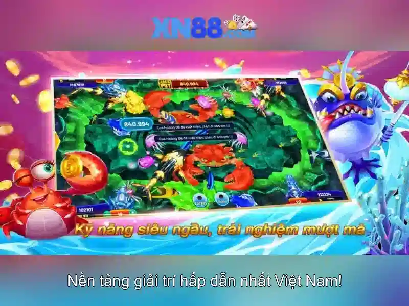 Hướng dẫn chơi slot tại XN88