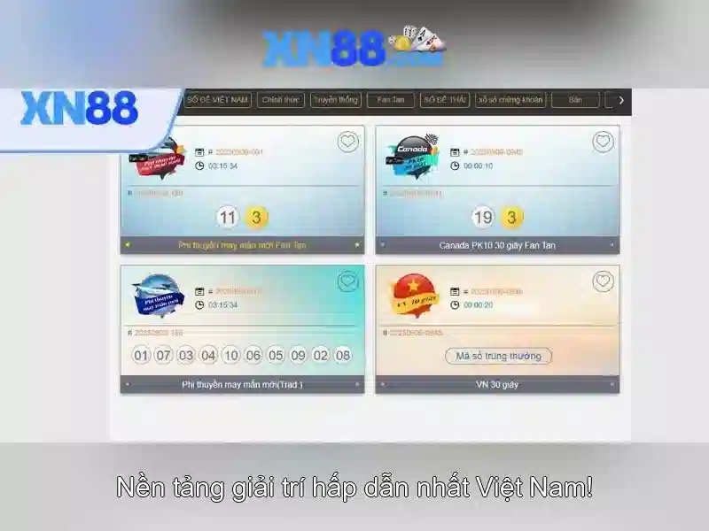 XN88 – Trải Nghiệm Slot Đa Dạng, Trải Nghiệm Vui Vẻ 2026