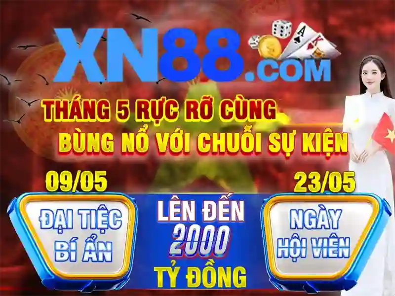 Giao diện trang chủ XN88 hiện đại