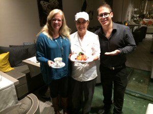 with Chef Marzia and Marco